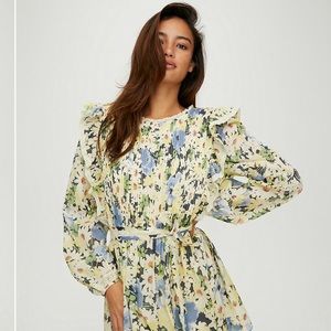 Aritzia Floral Dress